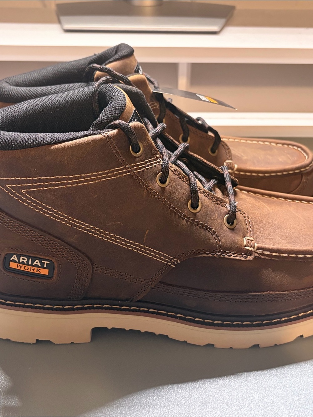 Ariat men’s Rebar Lift Chukka work boot 10.5EE (Wide) soft toe